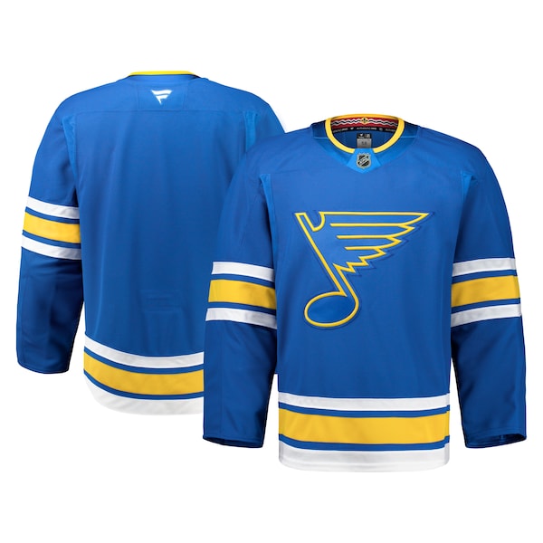 St. Louis Blues  Home Authentic Pro Jersey - Blue