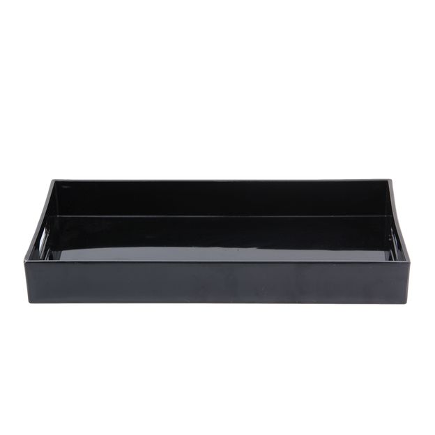 BANDEJA 32 CM X 18 CM NOIR