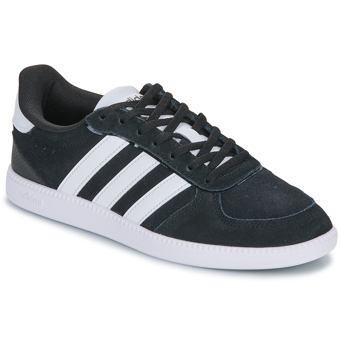 adidas - BREAKNET SLEEK SUEDE - Black / White