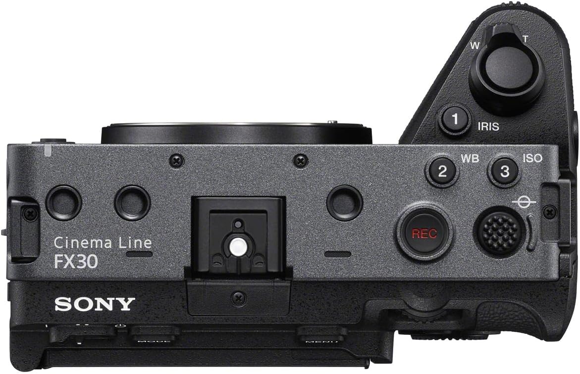 SONY Cinema Line FX30 Super 35 Camera  Gray