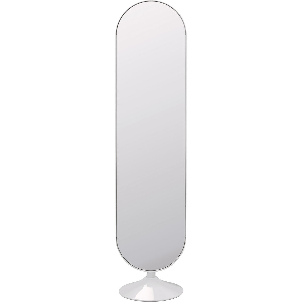 Kare Design Staande Spiegel Curve 172x38cm beige