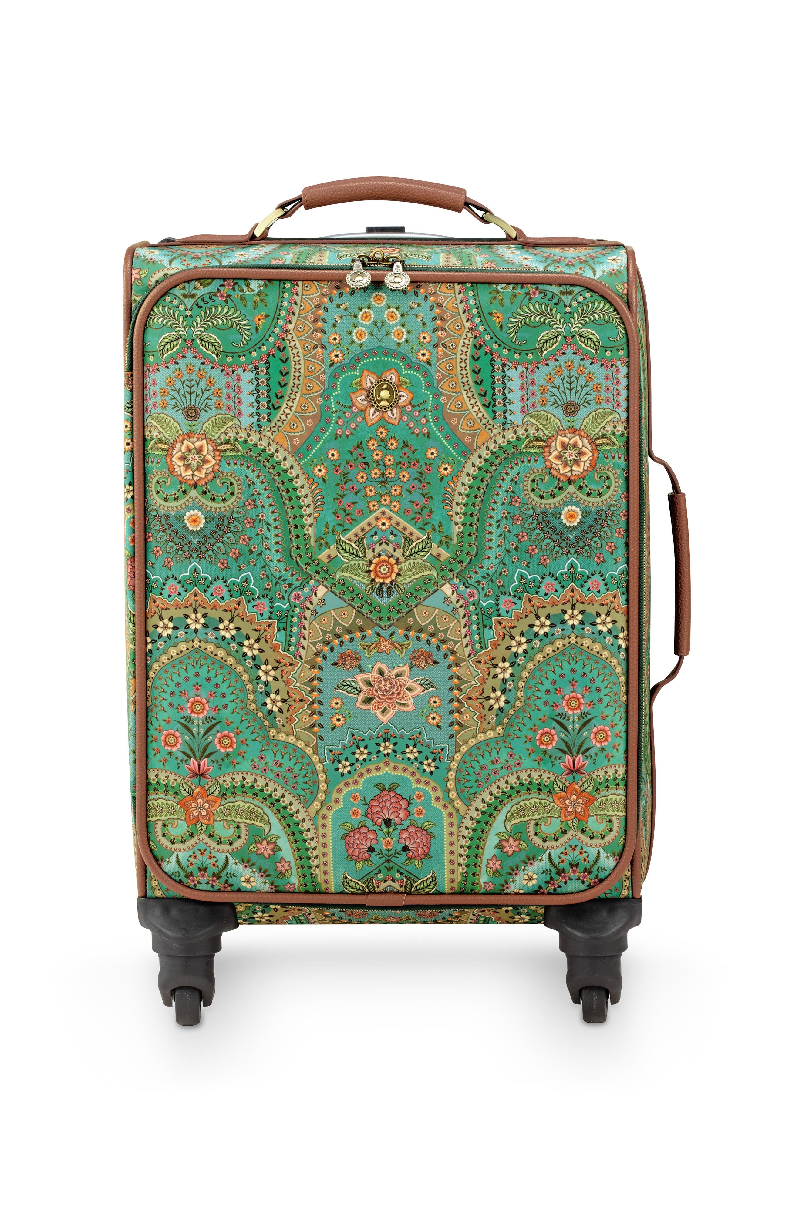 Pip Studio - Tosca Trolley Dames - Jabali - Groen - 35x22x47cm
