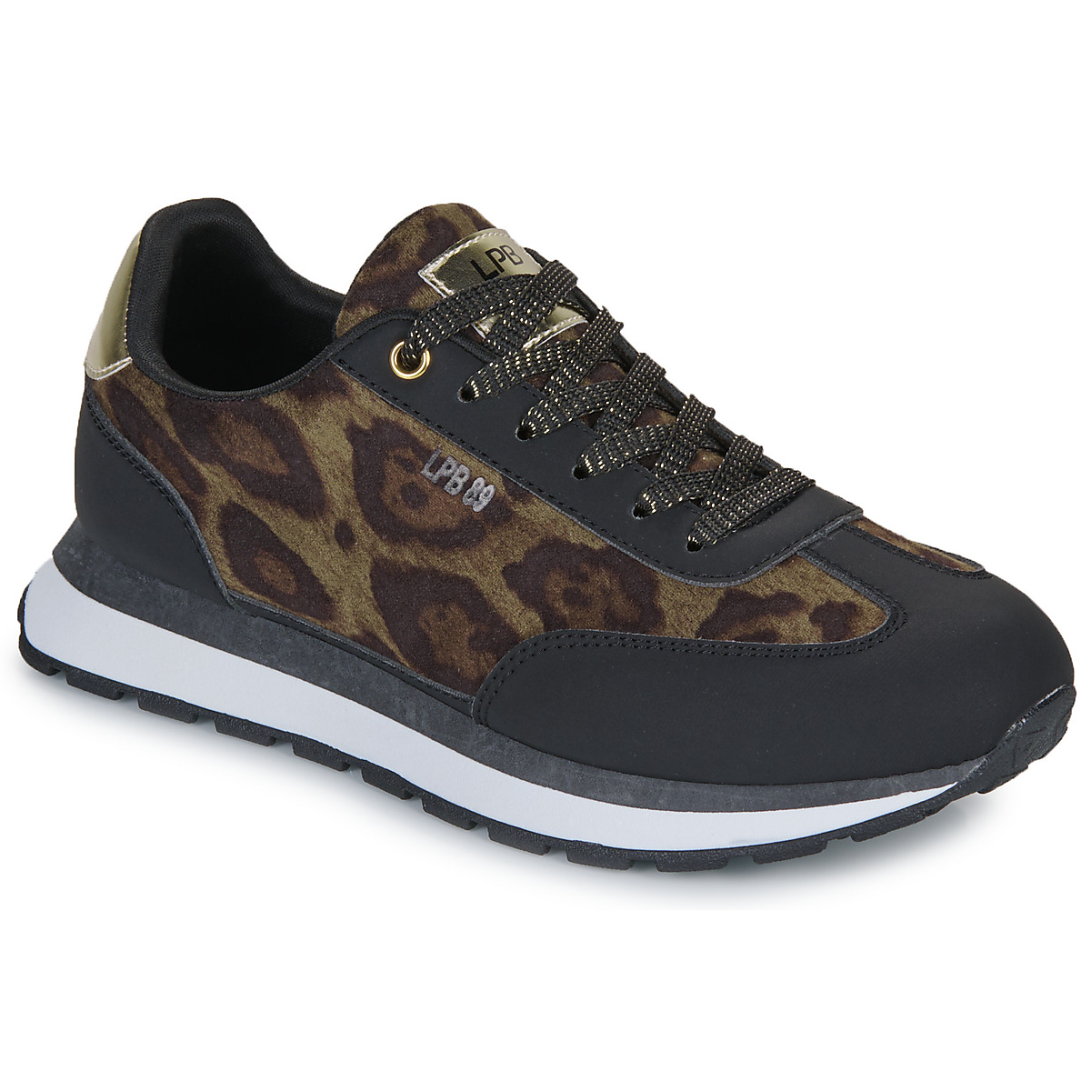 LPB 89 - MAYA - Leopard / Black / Gold