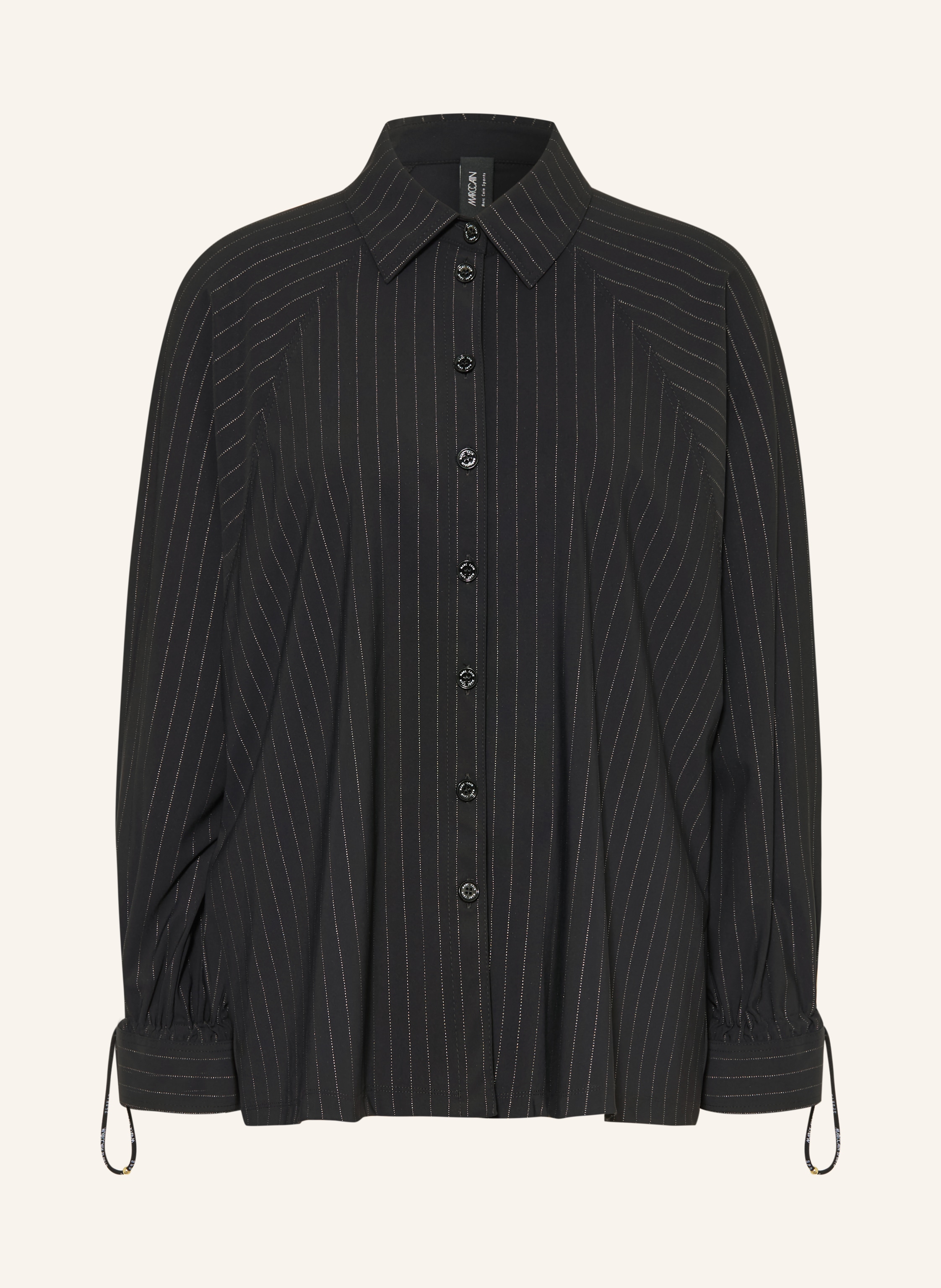 MARC CAIN Oversized-Hemdbluse