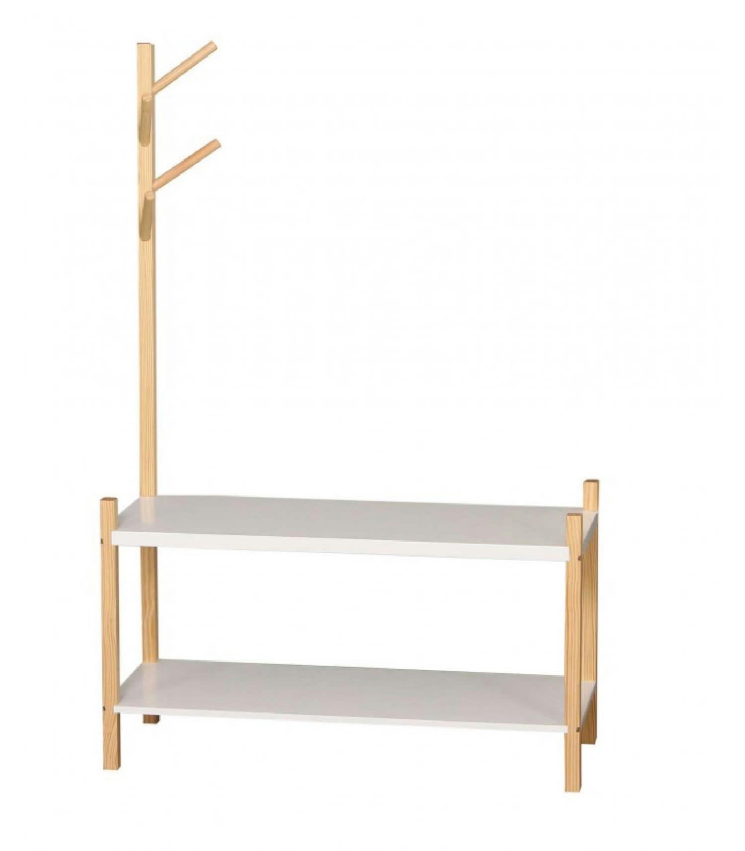 PIN - Portemanteau + rangement chaussures pour enfant