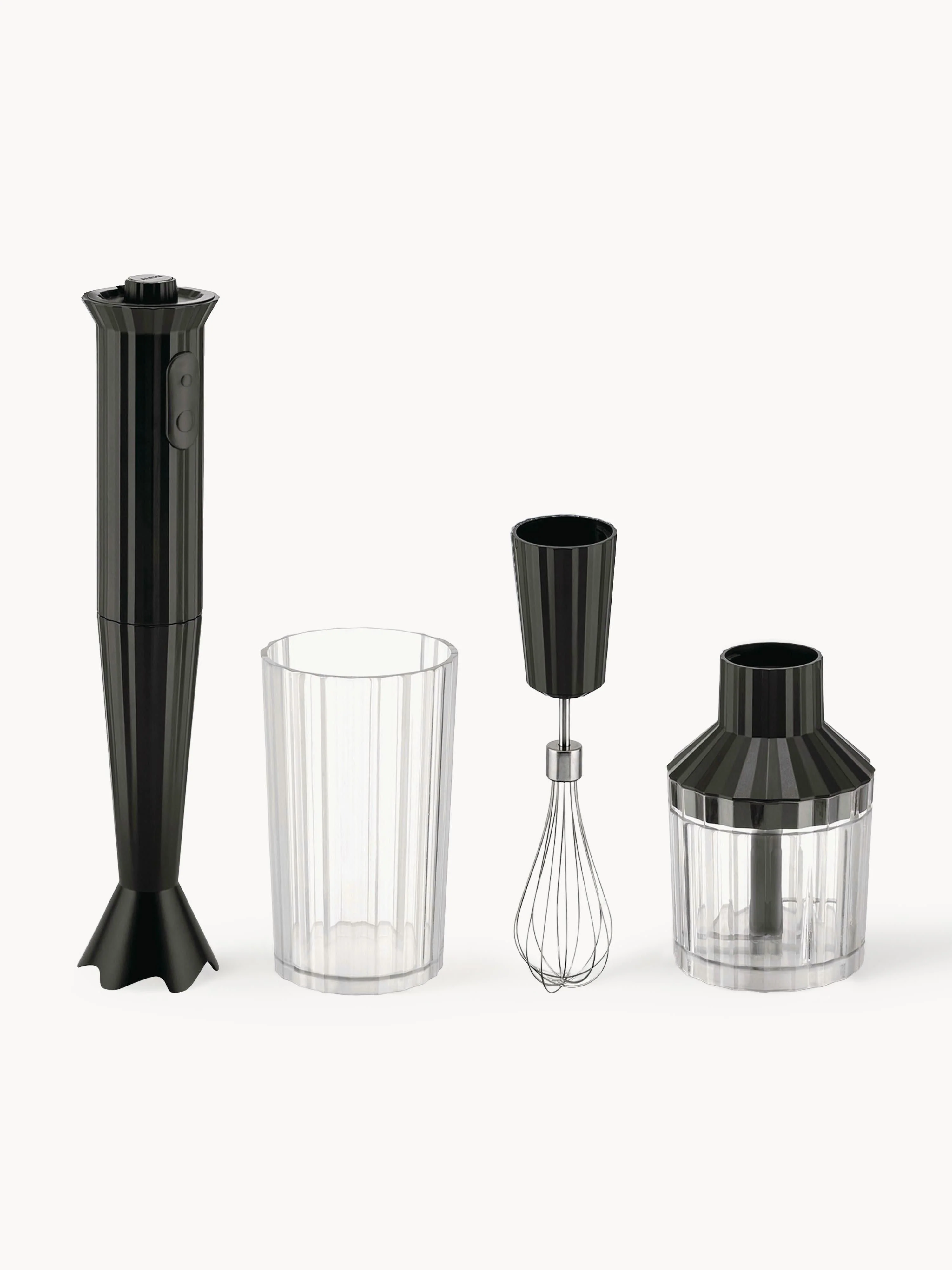 Stabmixer-Set Plissé, 4er-Set
