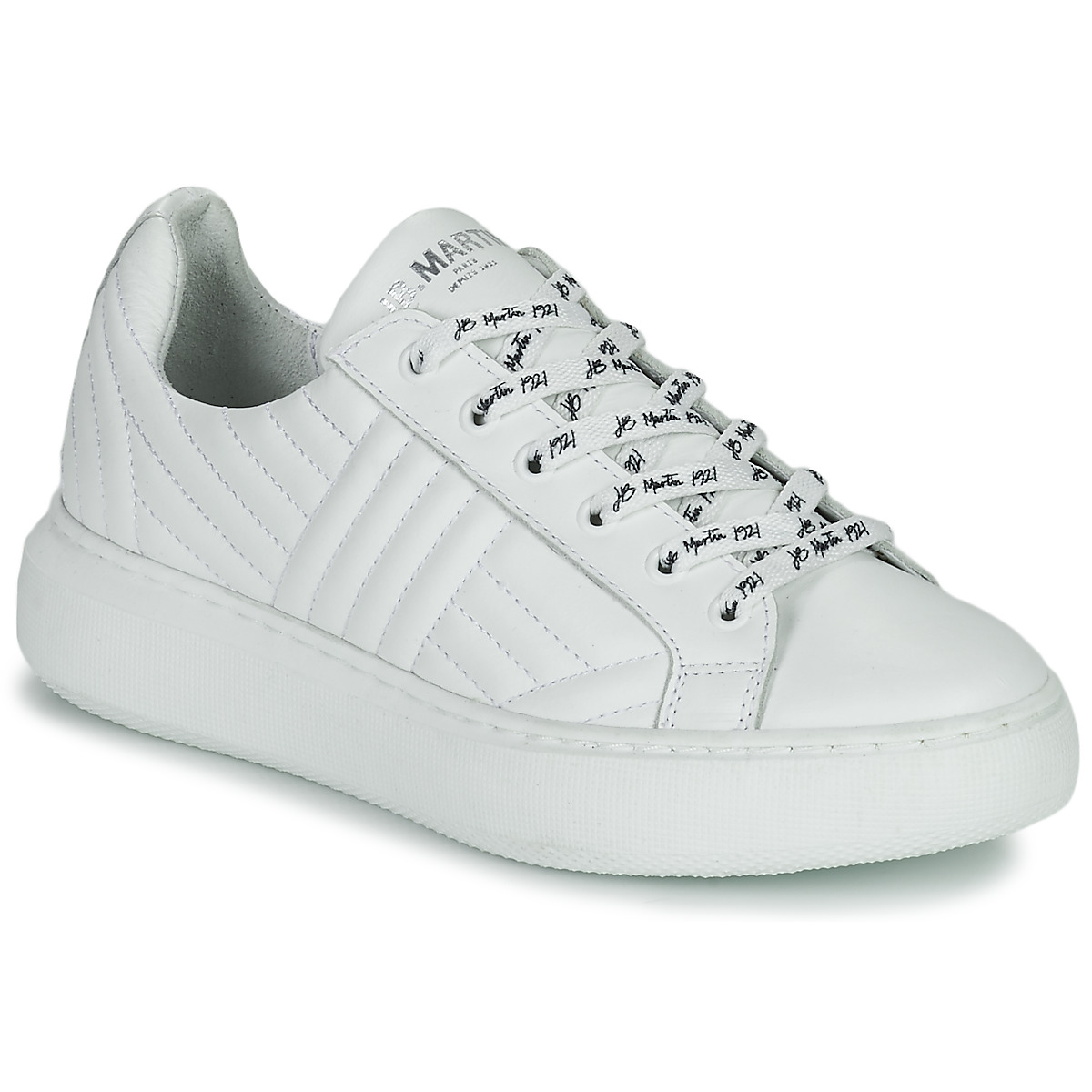 JB Martin - FIABLE - Nappa / Padded / White