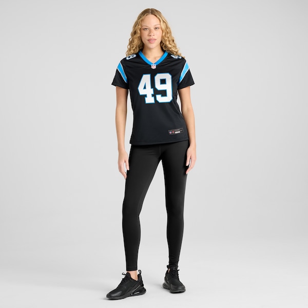 Jon Rhattigan Carolina Panthers Nike Women's  Game Jersey -  Black