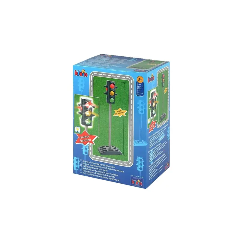 Spielset kleinToys Verkehrsampel