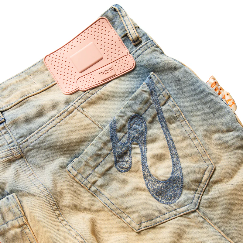 PDF Channel Ebisu Jeans - Leather Hand