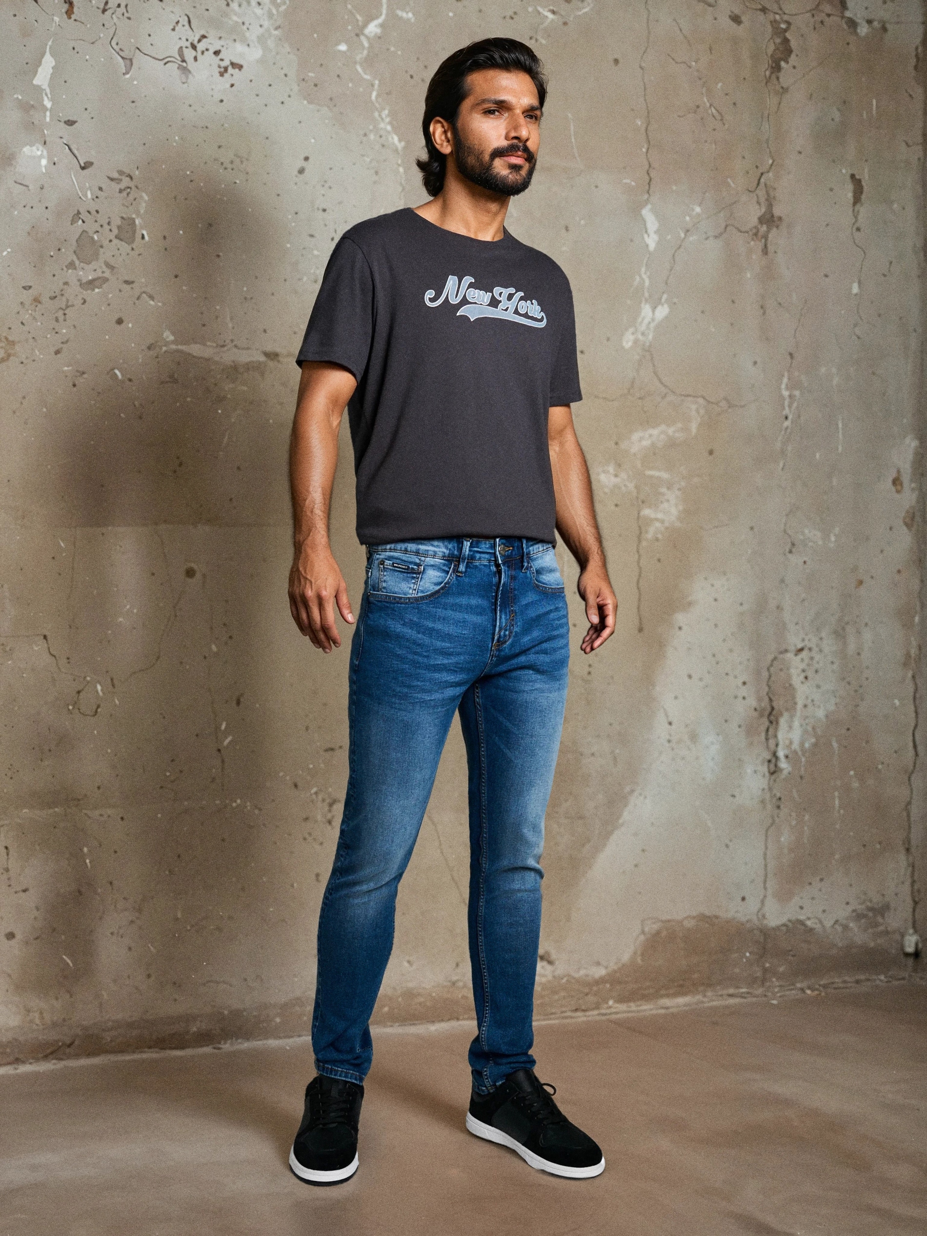 Jeansy skinny fit