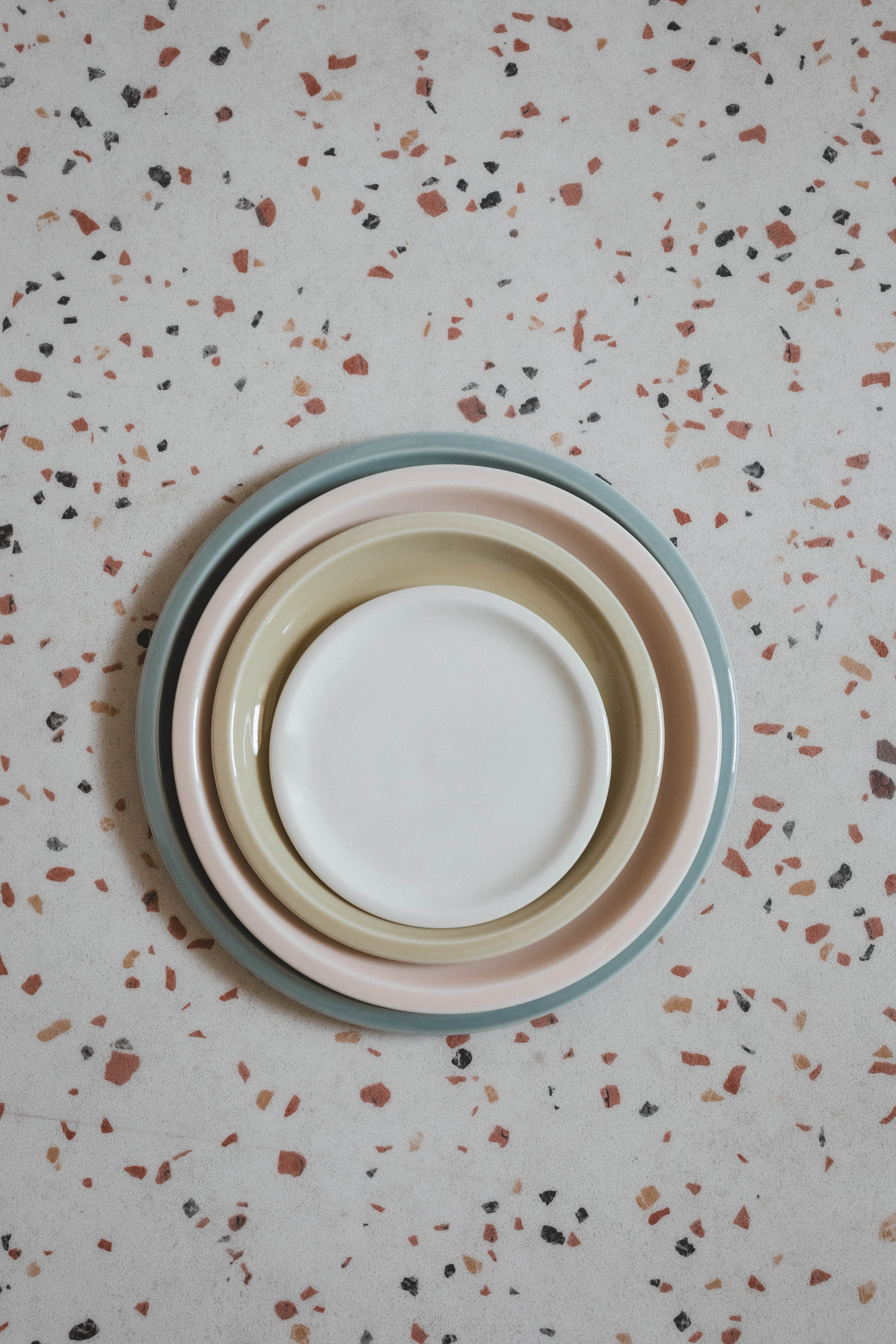 assiette à pain craie