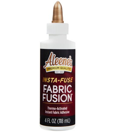 Aleene's 4oz Hot Melt Fabric Fusion Adhesive