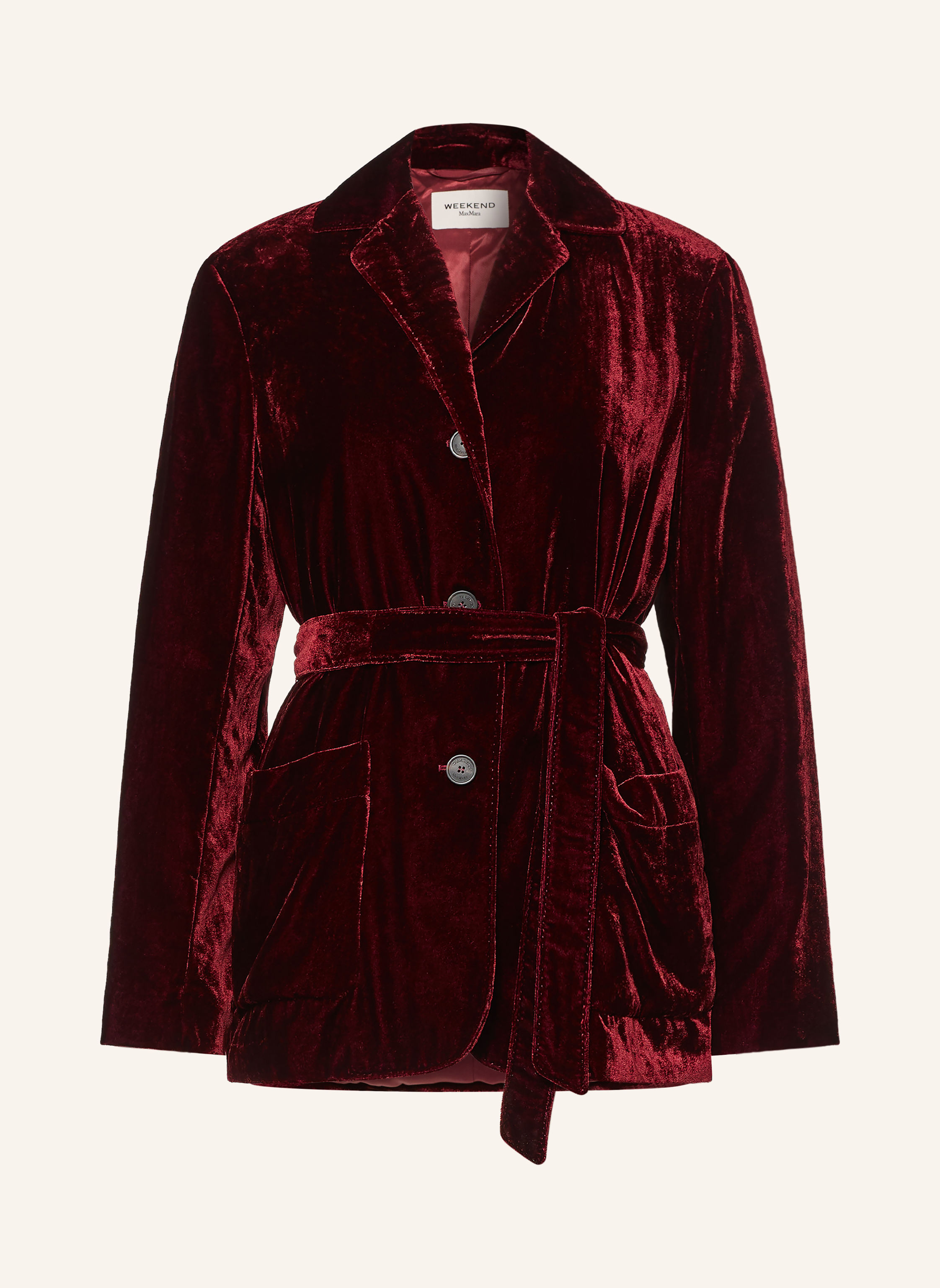 WEEKEND Max Mara Samtblazer RECENTE