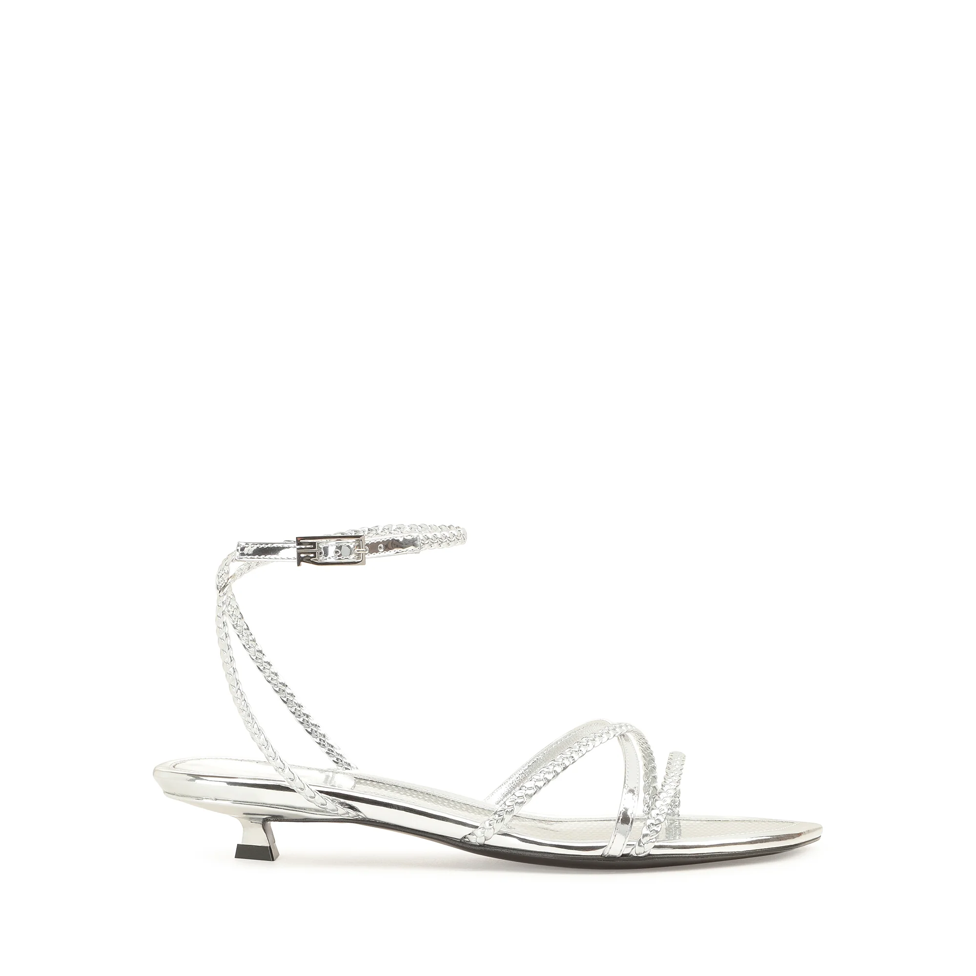 Braid Sandali - Argento