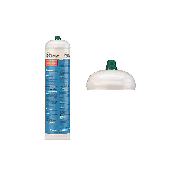 Lot de 2 Bouteilles Oxygène Jetable 110 bar Connexion M10 Soudure bi-gaz 110 Litres KEMPER