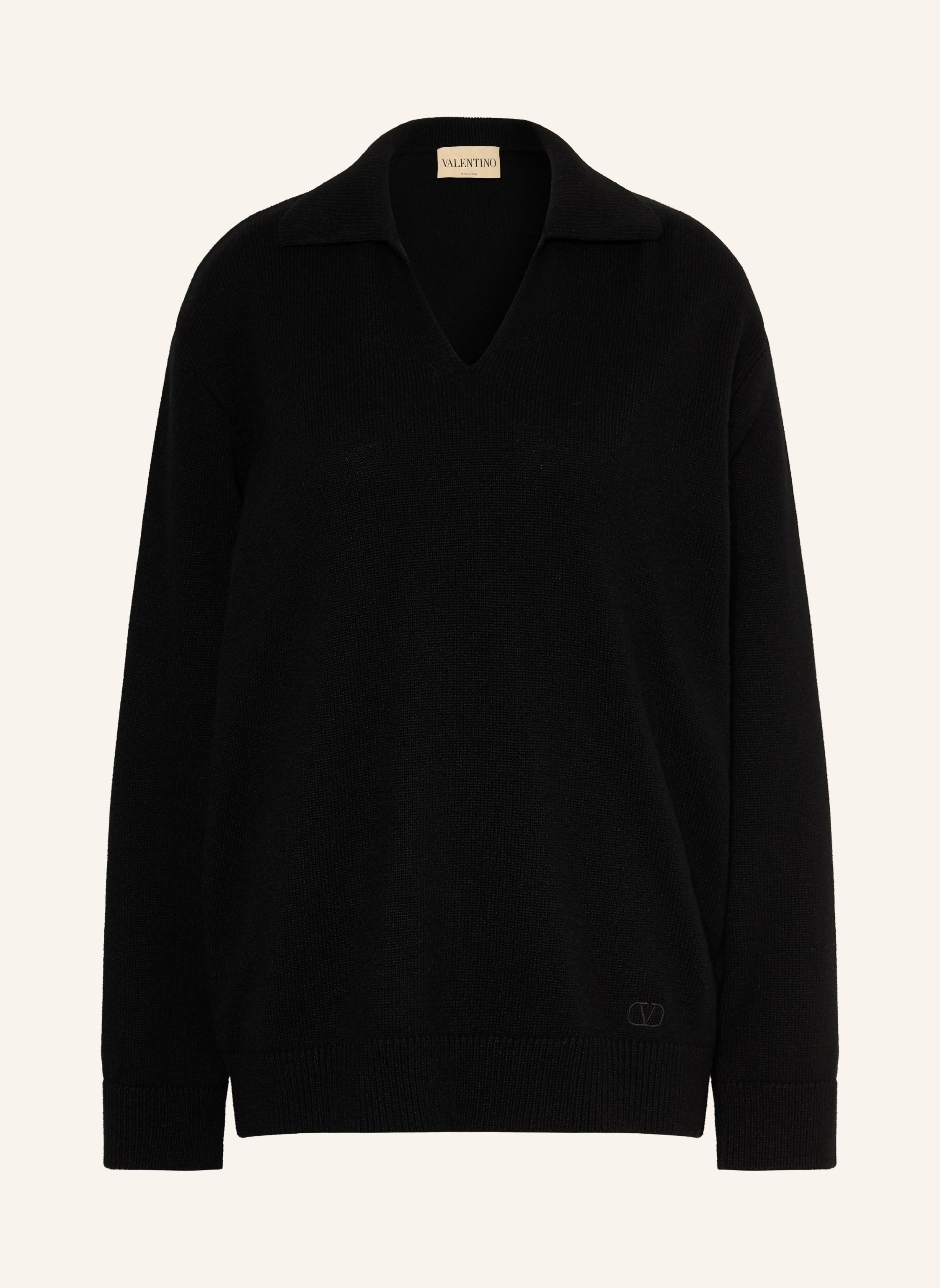 VALENTINO Cashmere-Pullover SOLID