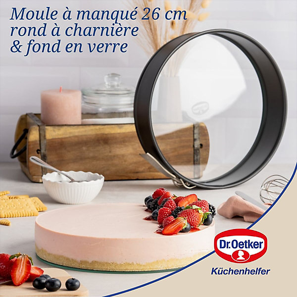 Moule à manqué à charnière 26 cm Dr.Oetker Tradition