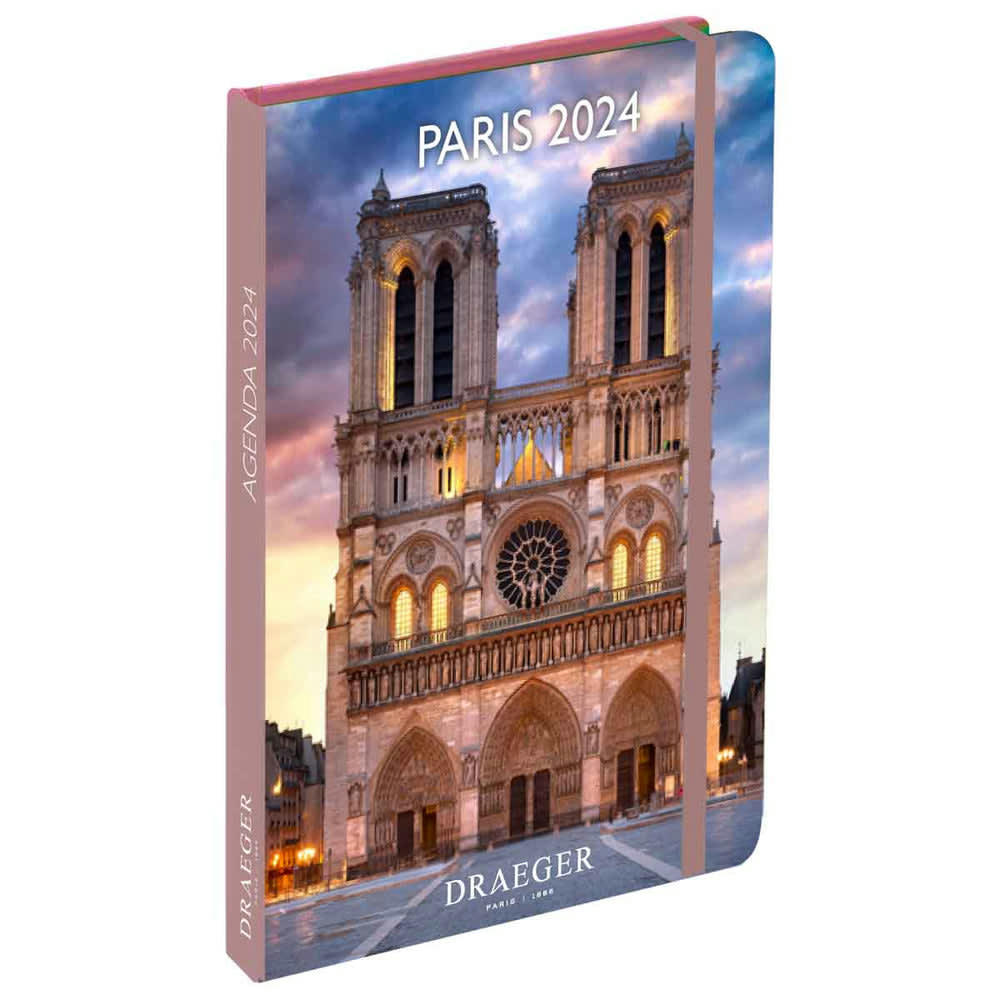 - Agenda de poche 2024 - Paris