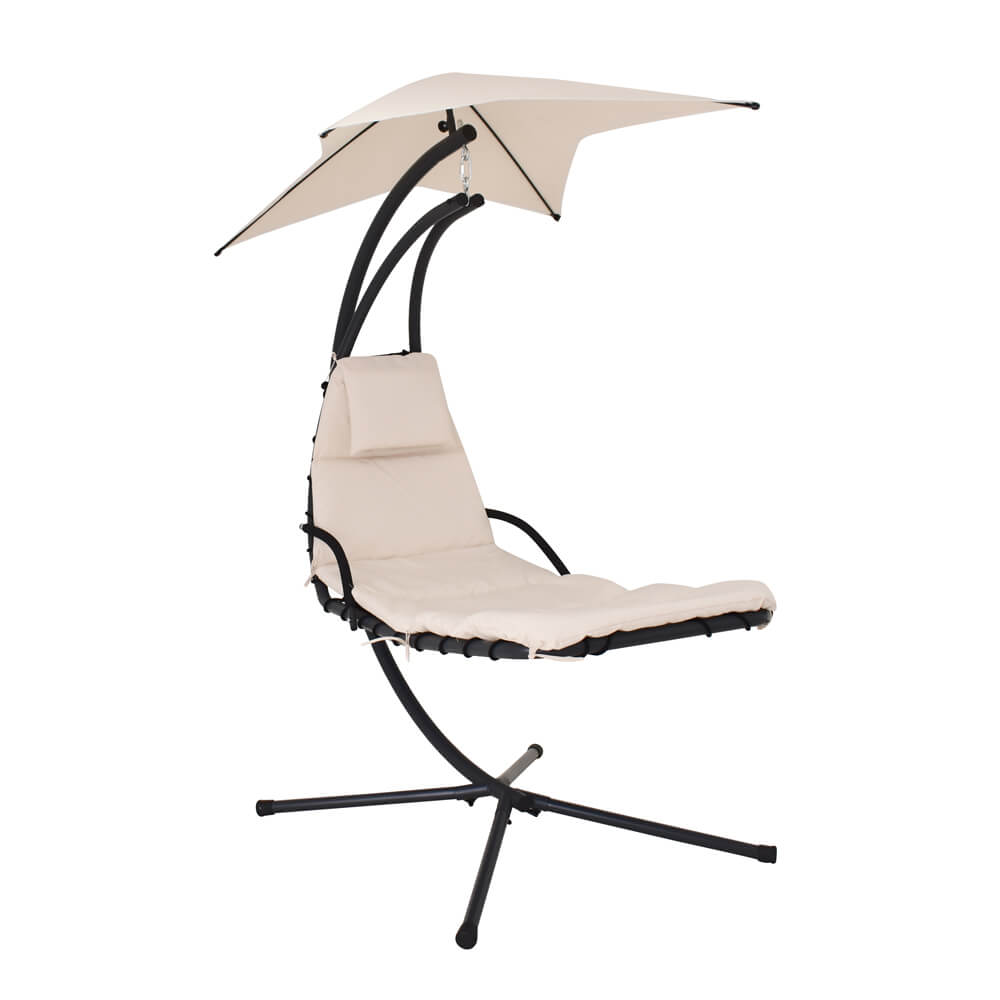 Home Deluxe - Hangstoel met zonneluifel SAN REMO