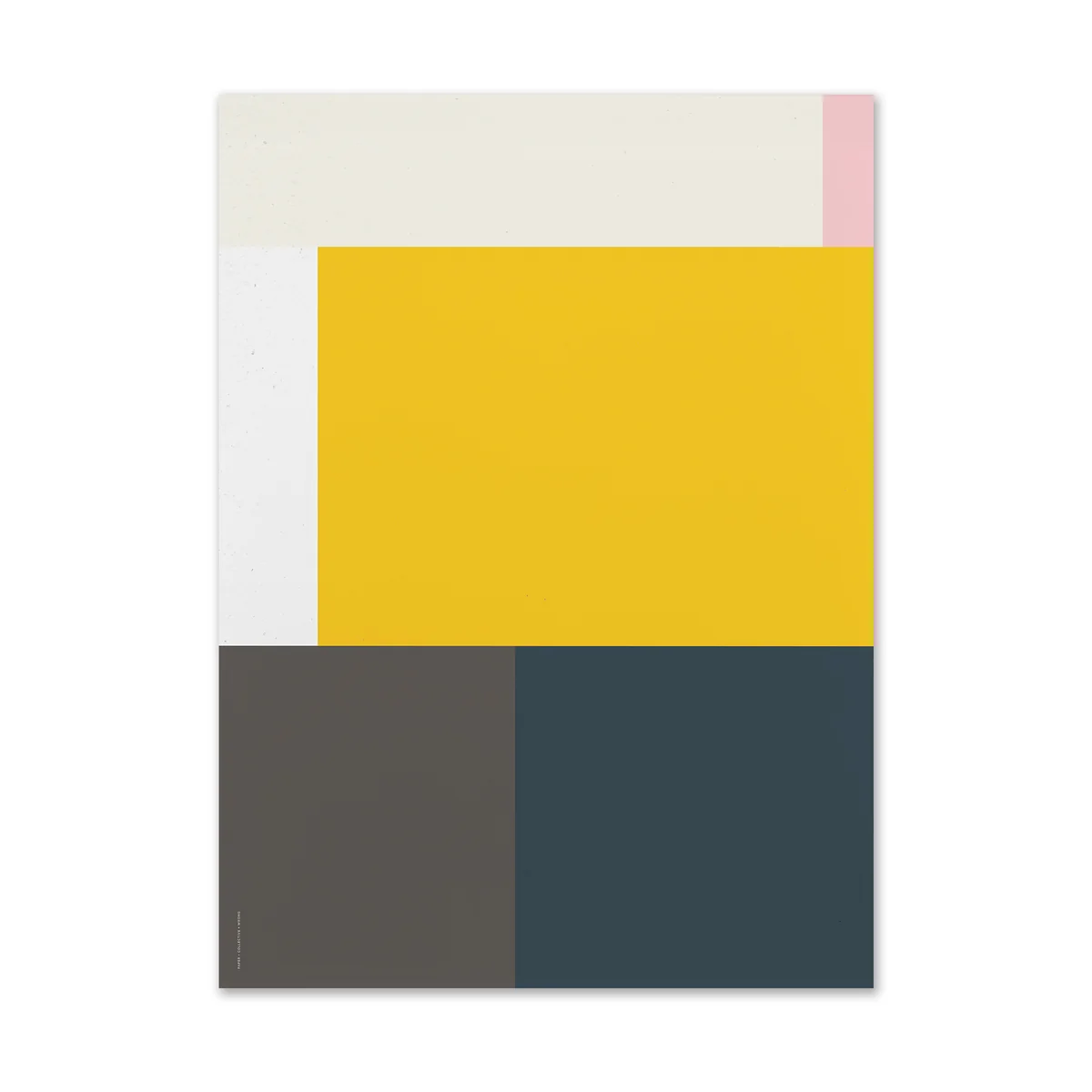 Paper Collective - Wrong Geometry 05, 50 x 70 cm