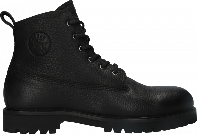 ROCK HARDY - OM62 BLACK - Boots