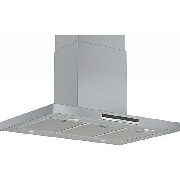 Hotte îlot BOSCH 89,8cm, DIB97IM50