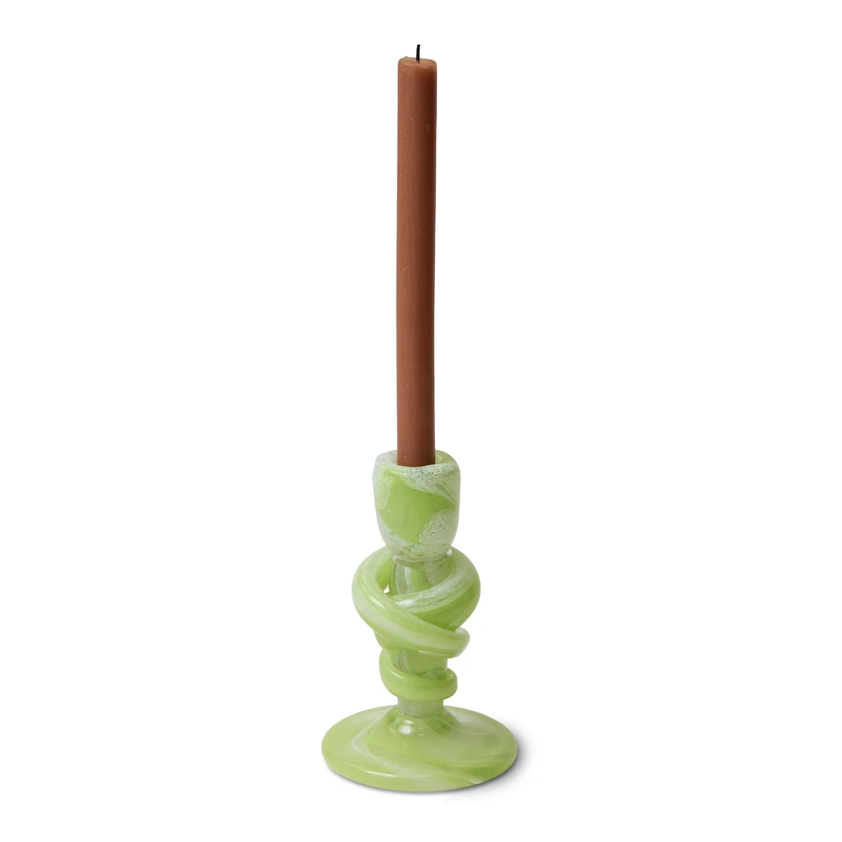 HKliving - Knotted Kerzenhalter