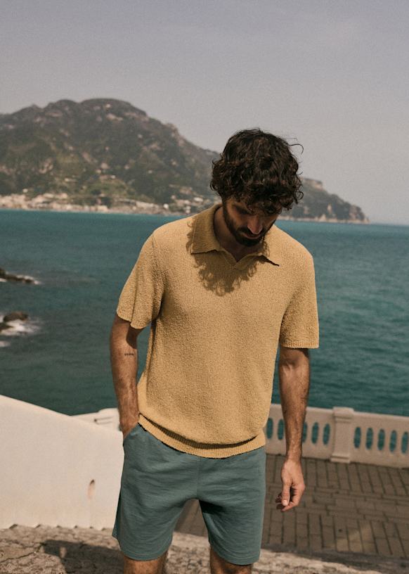 Adair Knit Polo