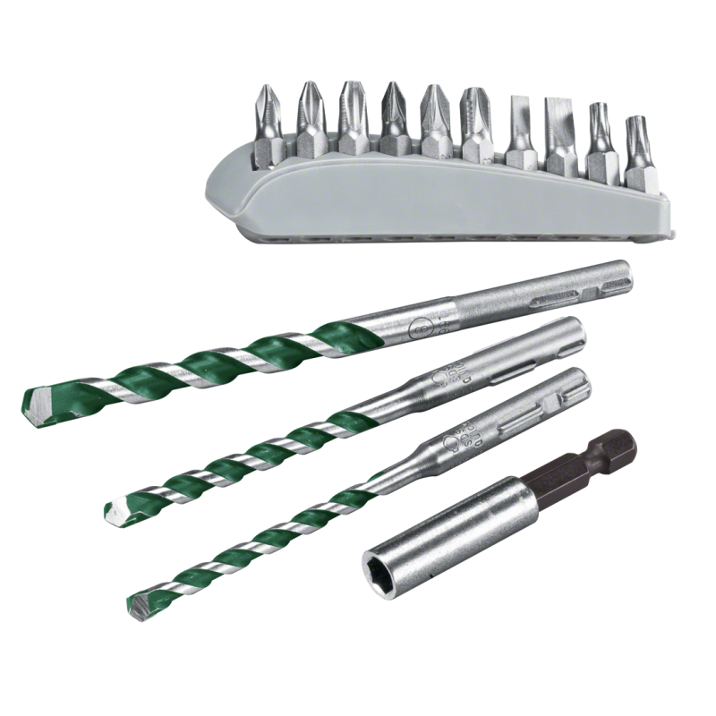 Set de forets polyvalents 3 pièces SDS-Quick BOSCH