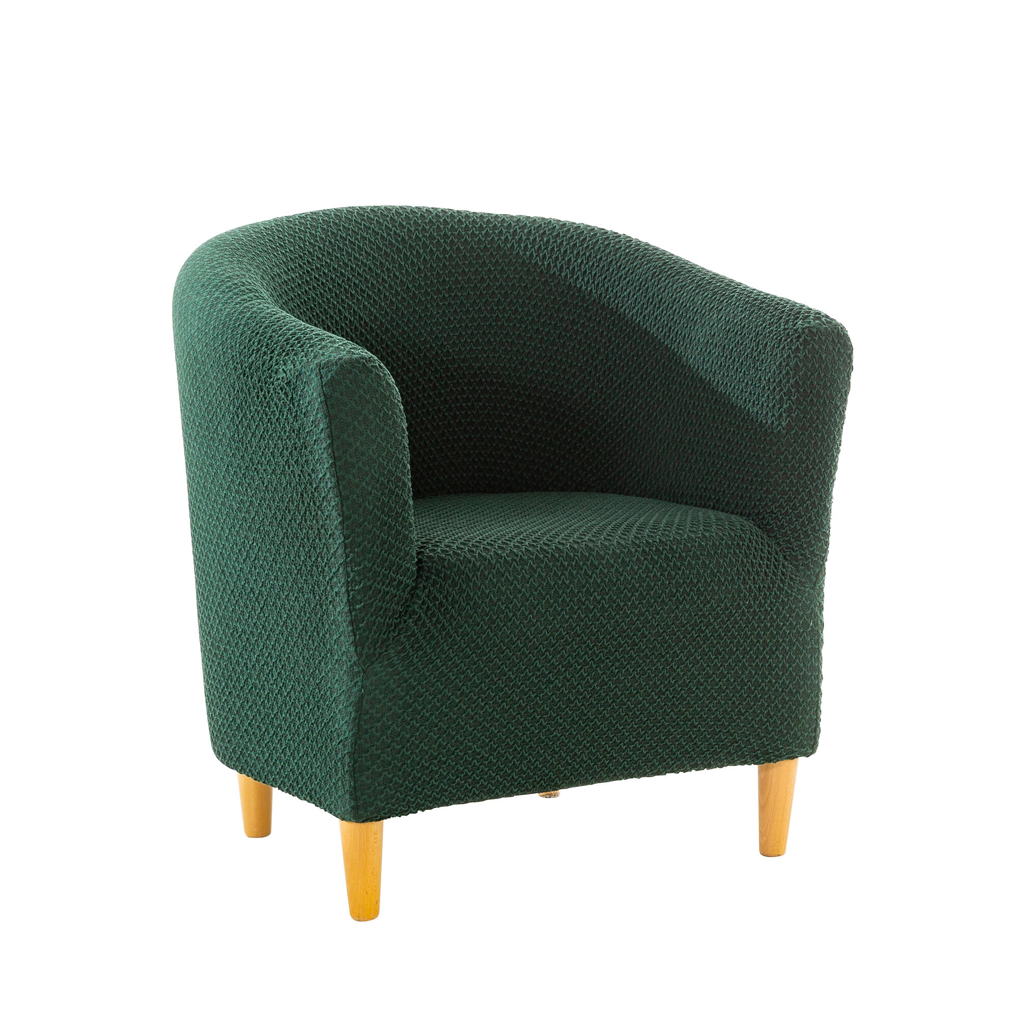 Housse texturée bi-extensible spéciale fauteuil cabriolet