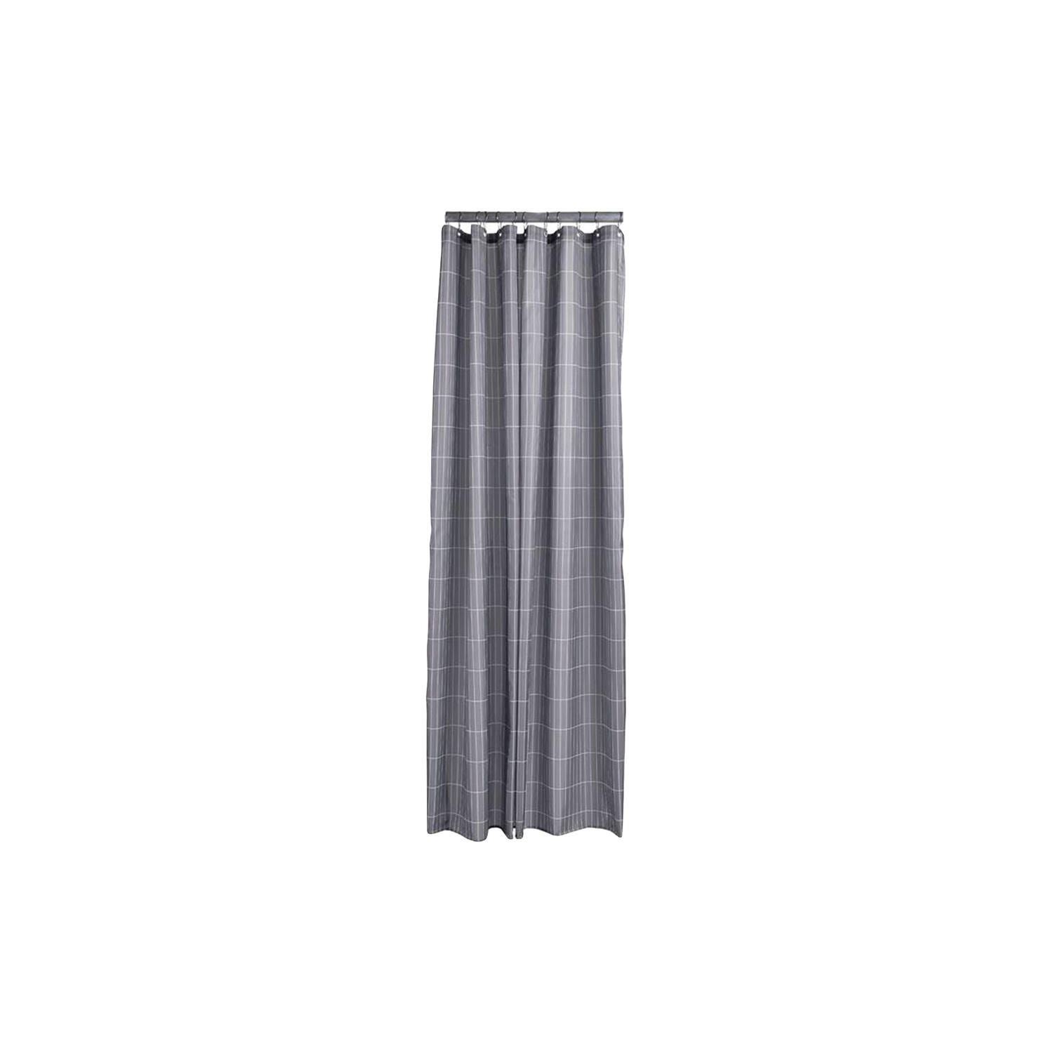 Tiles badeforh&aelig;ng, slate grey
