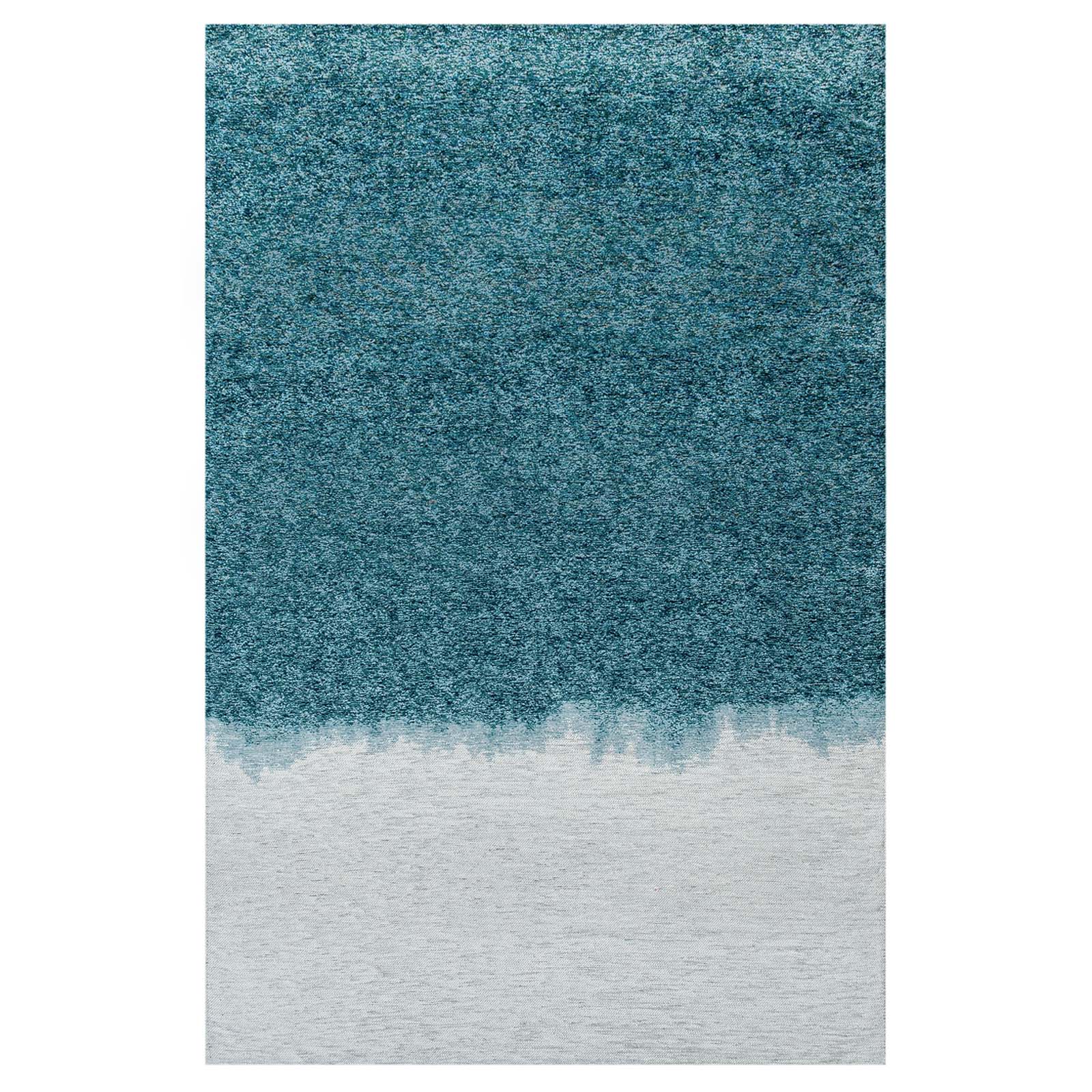 Lola&Moi vloerkleed Deep Water - blauw - 170x240cm