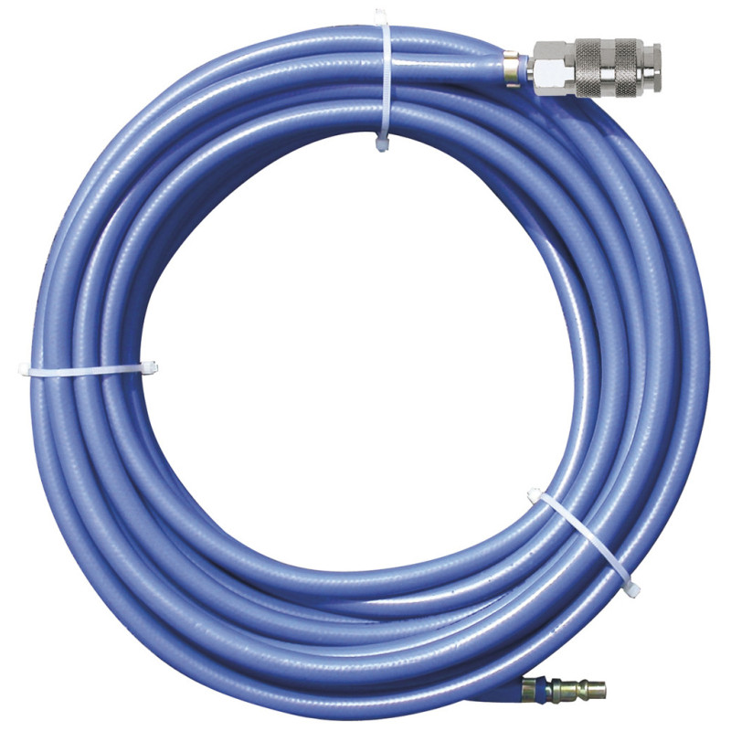 Tuyau à air comprimé en PVC avec raccords Ø 14 mm 10 m CRIKO