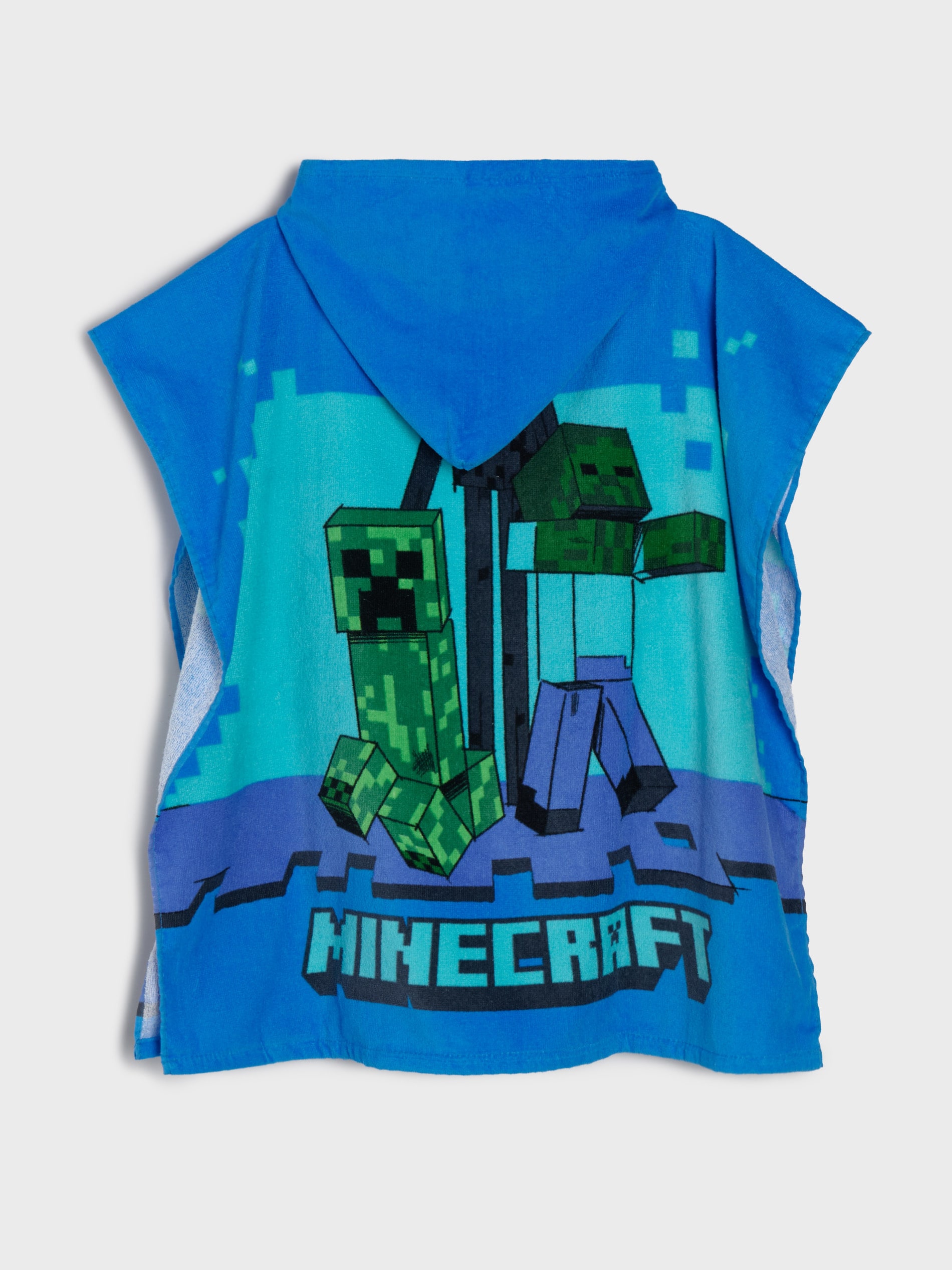 Ręcznik z kapturem Minecraft