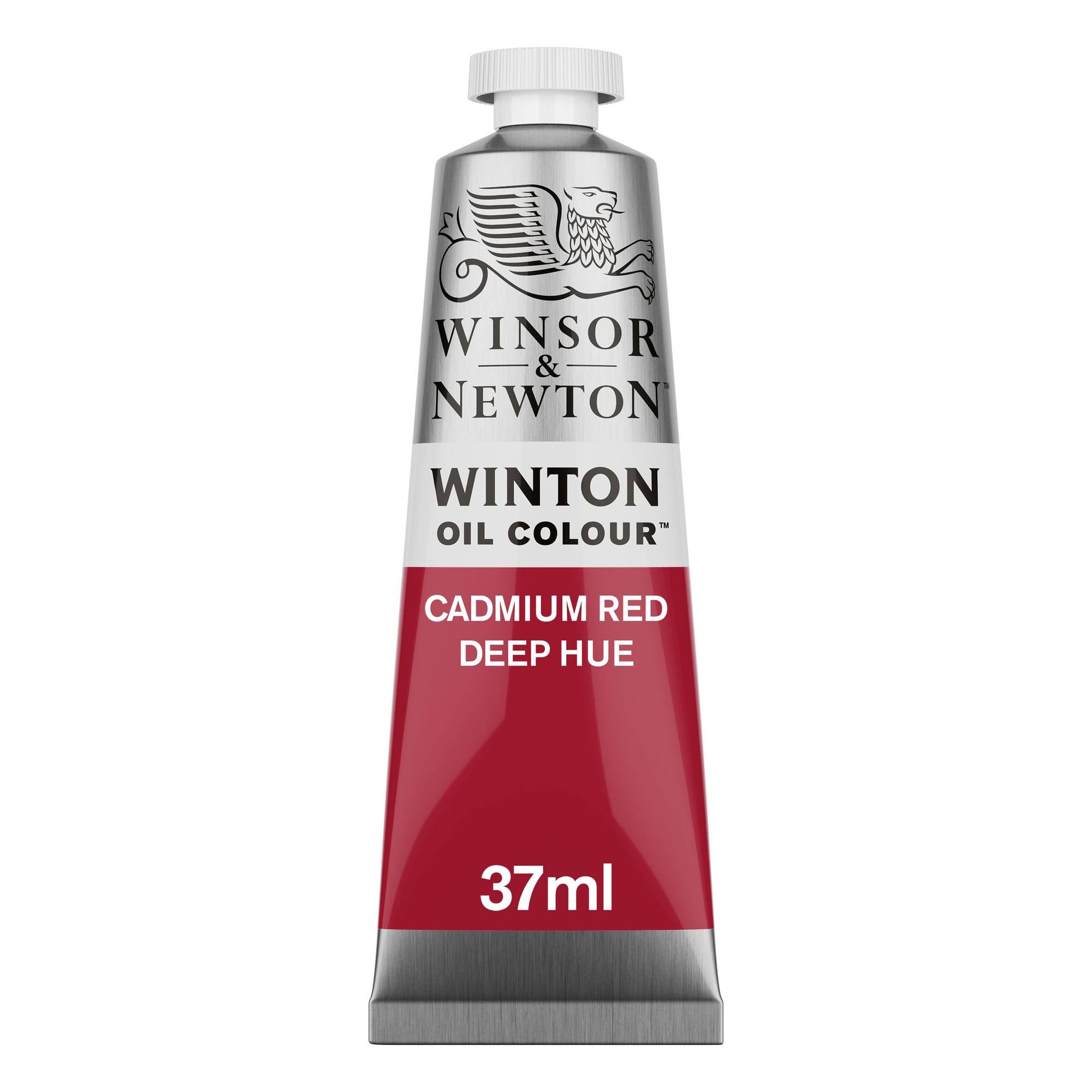 Winsor And Newton Winton Oil Colour 37ml Cadmium Red Deep Hue