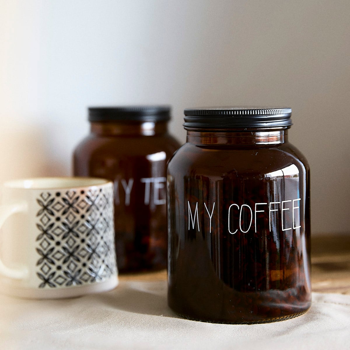 Pojemnik CLAUBEE My Coffe 1 l
