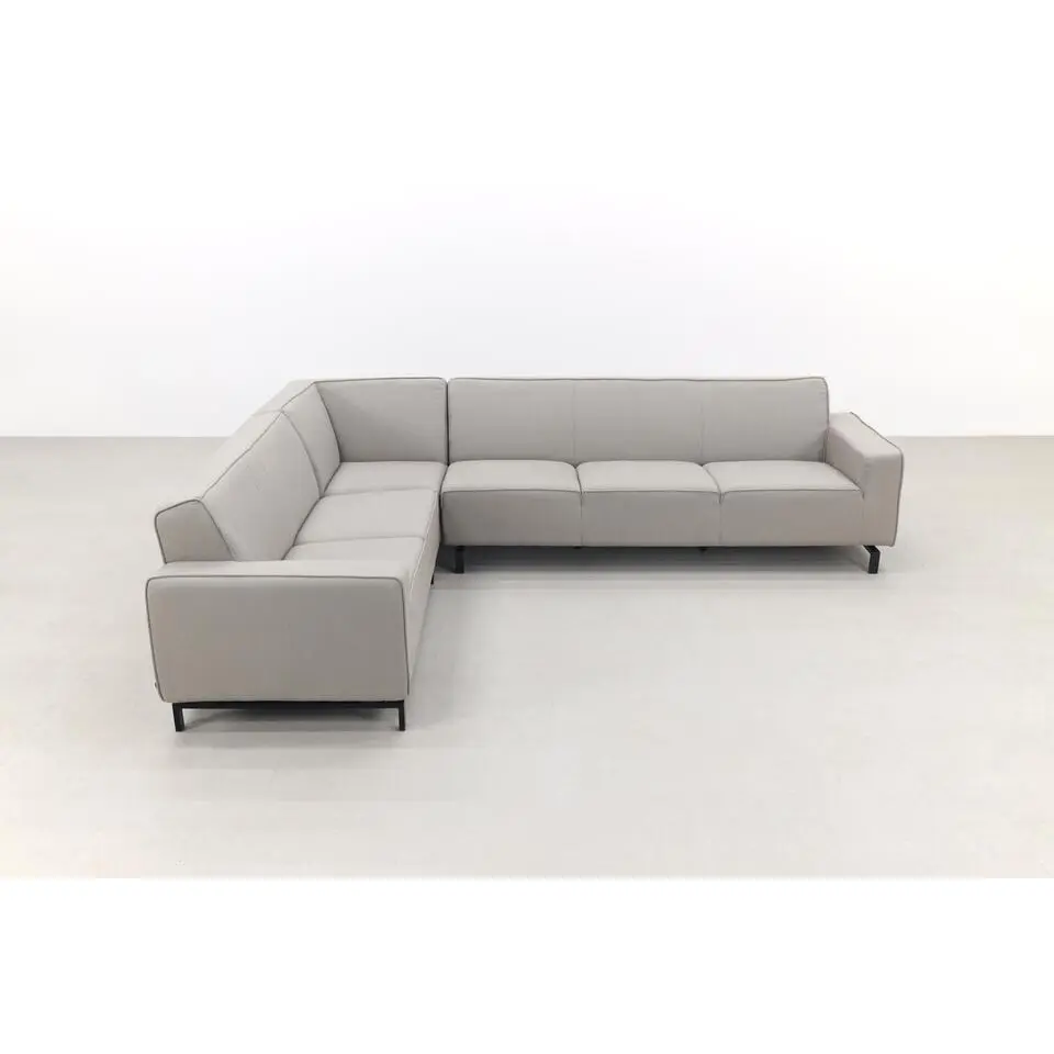 VDG Boavista Sunbrella loungeset - Nature Grey - 3-delig - Links