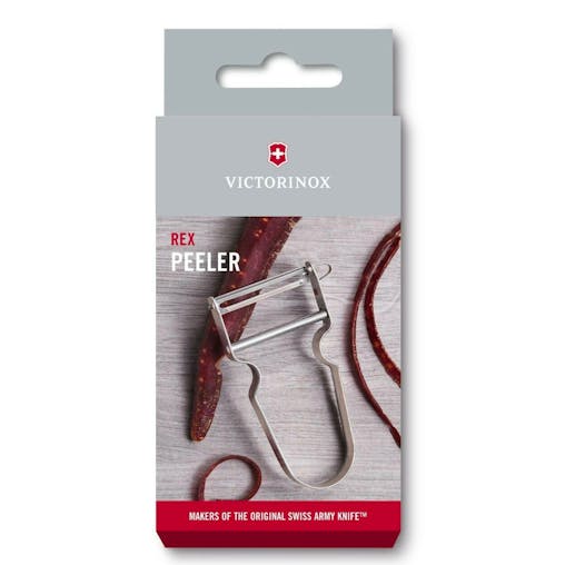 New Victorinox Swiss Rex Universal Vegetable Potato Stainless Steel Peeler | 7.6070