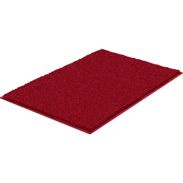 Badematte »Concordia«, BxL: 80 x 140 cm, rot, aus 100% Polyacryl