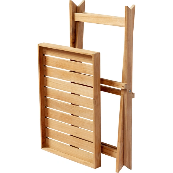 Beistelltisch, Teak, (LxHxT): 60 x 40 x 65 cm