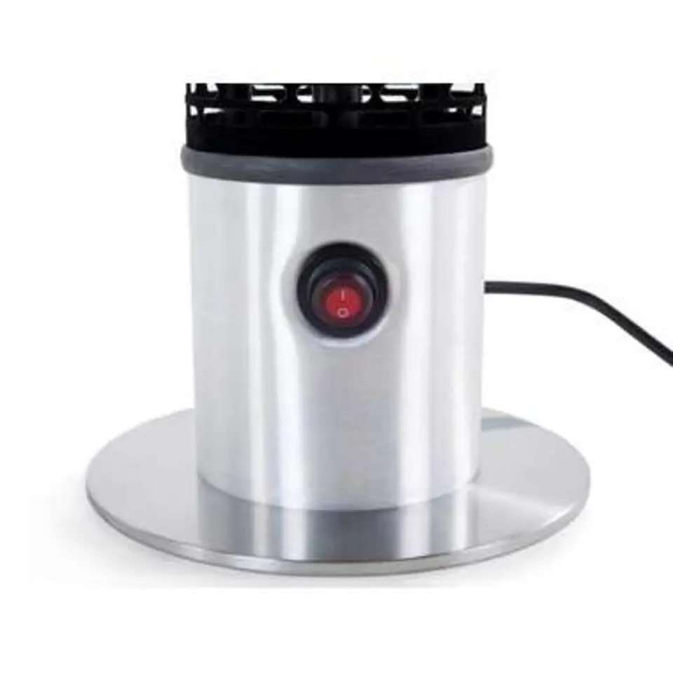 VEZUVIO - Terrasverwarmer - Zwart - Aluminium