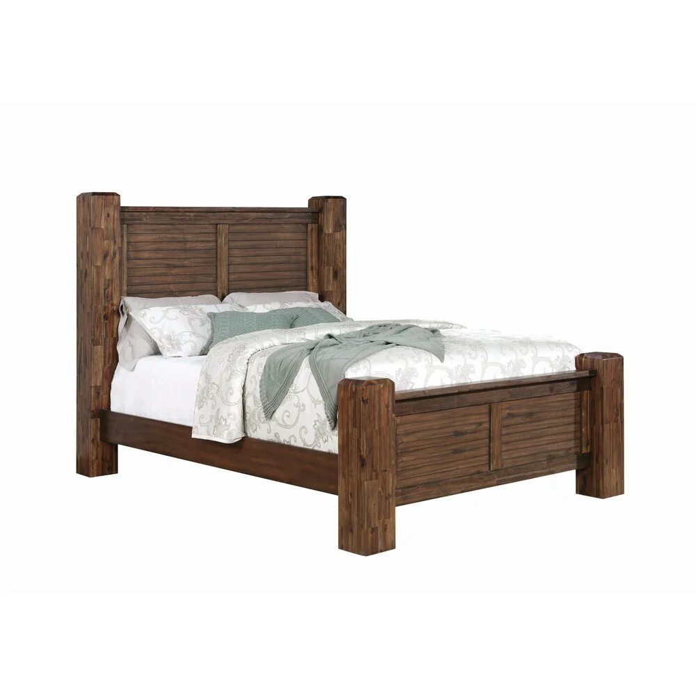 Coaster Furniture Sutter Creek Vintage Bourbon 5-piece Bedroom Set