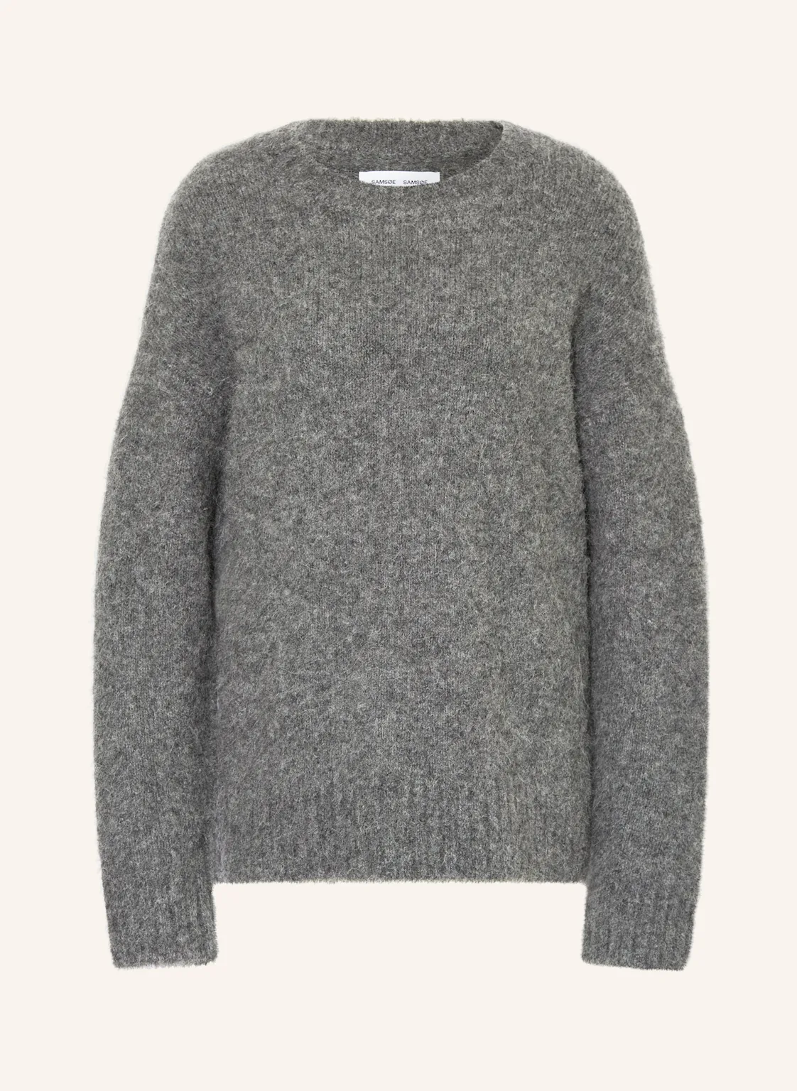 SAMSØE  SAMSØE Pullover SAJEANNE mit Alpaka