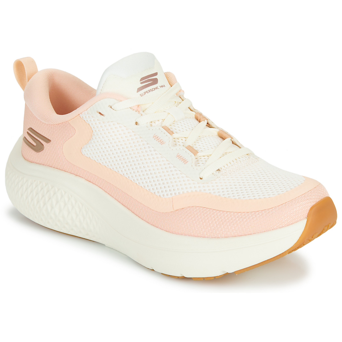 Skechers - GO RUN SUPERSONIC MAX - White / Pink