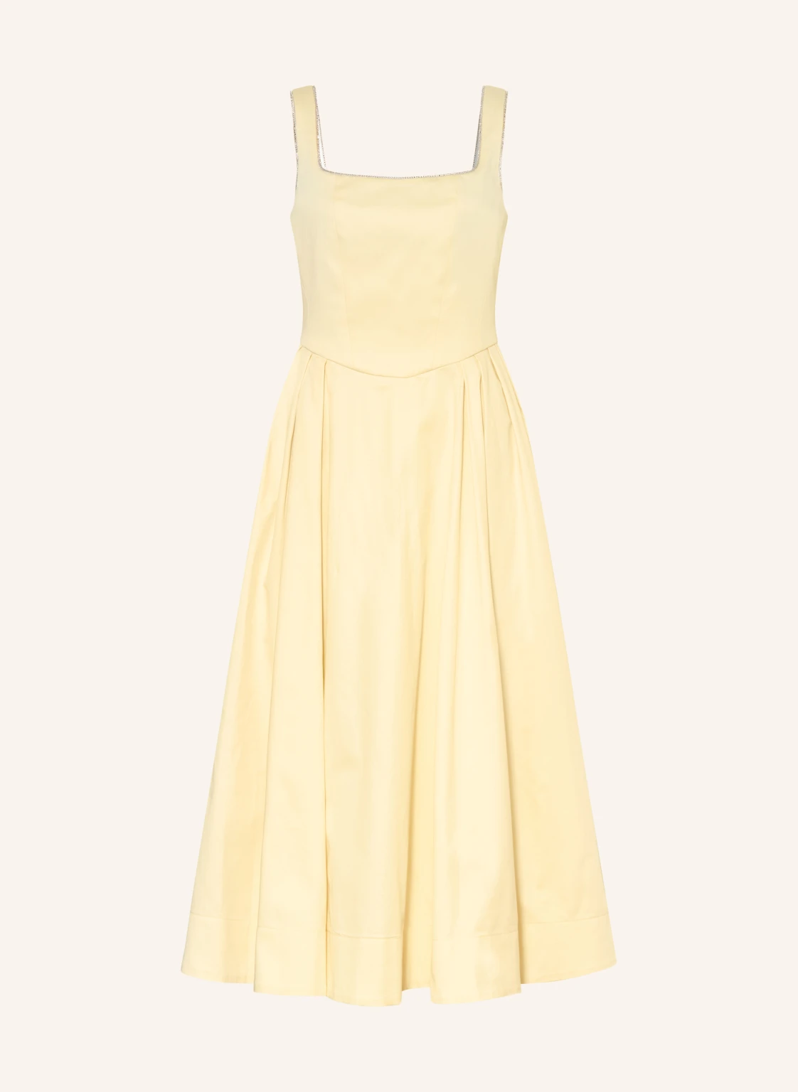 maje Kleid mit Schmucksteinen