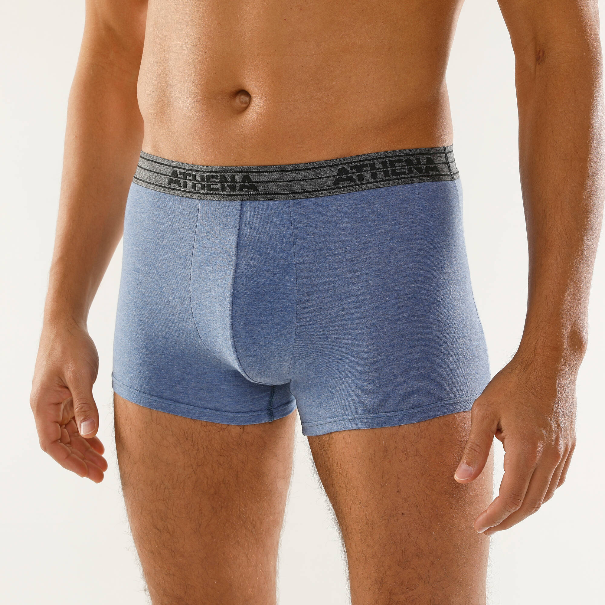 Boxer Basic Coton - lot de 4