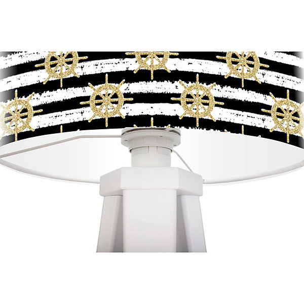 Lampe de chevet kids foto-345 30 x 30 x 45 cm Blanc