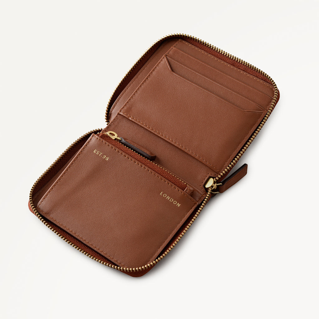 The Chancery - Medium Zip Around Purse