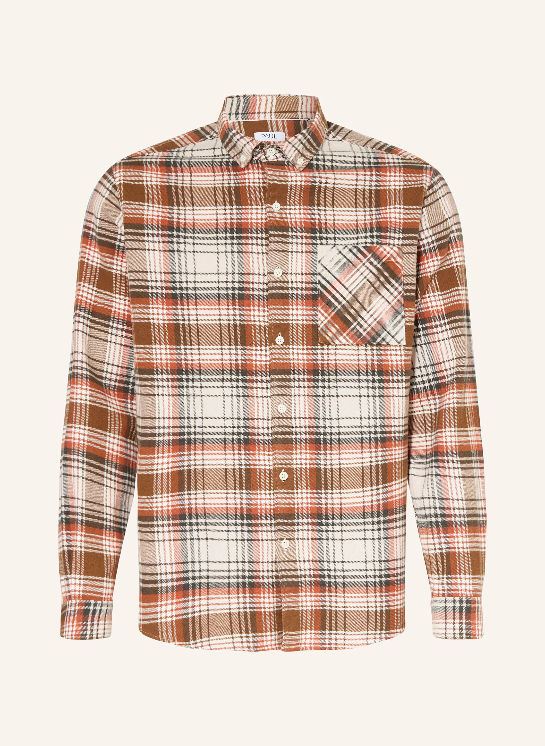 PAUL Flanellhemd Comfort Fit